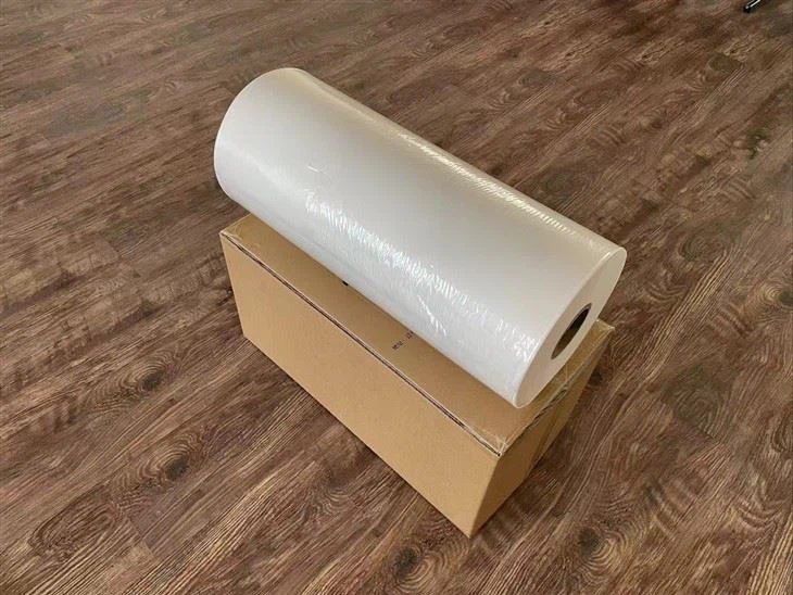Non-woven Dust Bag Roll For Dry Cleaning Shop