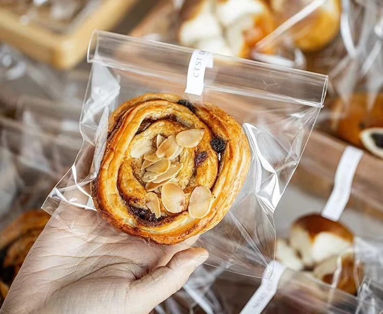 Opp Bakery Plastic Bag